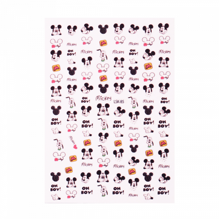 Nail sticker 56-05 Nail sticker 56-05: Öntapadós matrica díszítéshez...