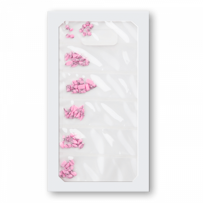 Turkish stone mix - Pink 03 Turkish stone mix - Pink 03:...