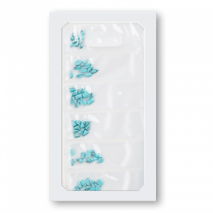 Turkish stone mix - Green 01 Turkish stone mix - Green 01:...