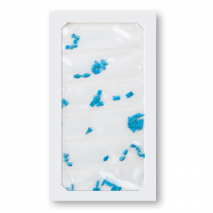 Turkish stone mix - Blue 02 Turkish stone mix - Blue 02:...