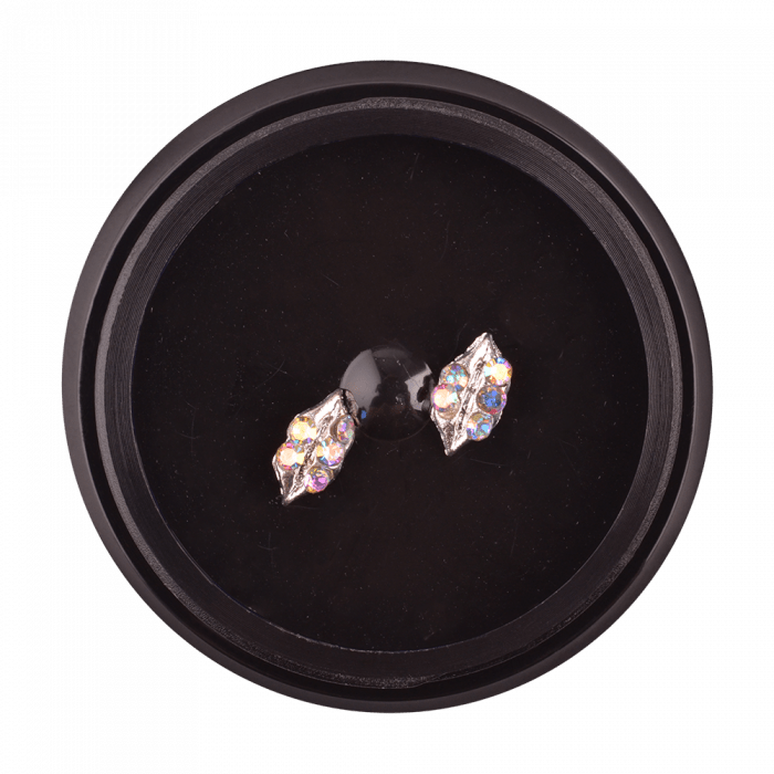 Nail charm silver 01:...