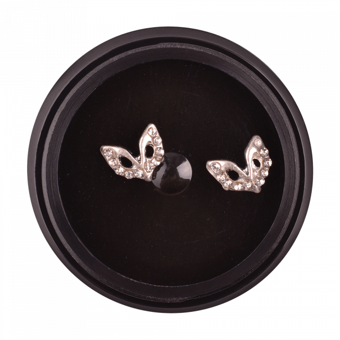Nail charm silver 04:...