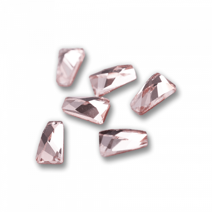 Csiszolt formakő trapéz - crystal:...
