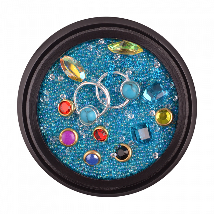 Treasure mix - blue:...