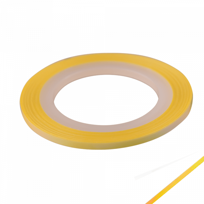 Diszítő szál 2mm 49-01 - yellow ...