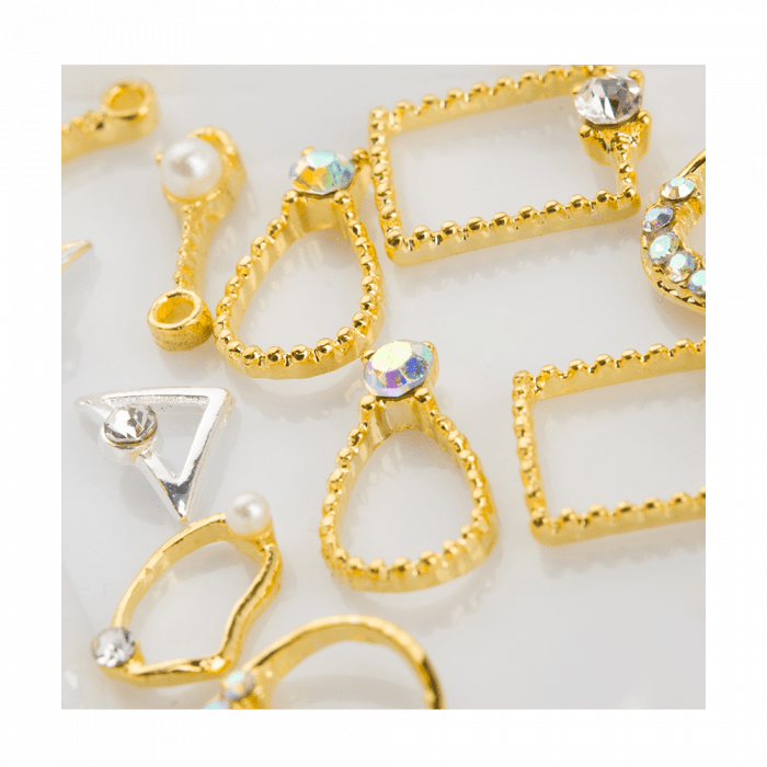 Nail charm mix:...