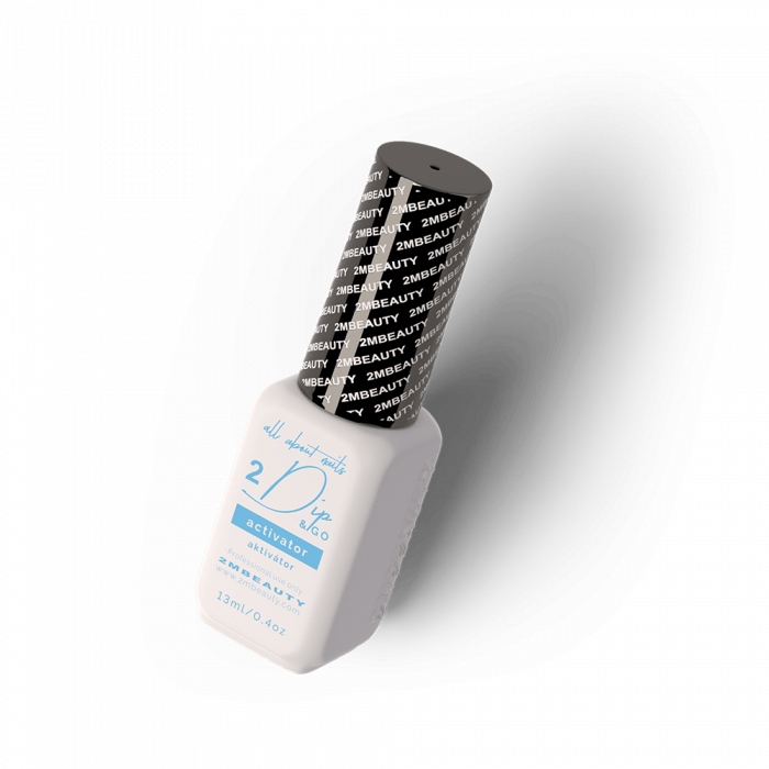 Dipping Activator:
- Ecsetes folyadék 
- Állagában vízszerű, levegő hatására párolog
- ...