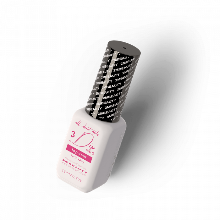 Dipping Top Coat:
- Ecsetes fedő folyadék - utolsó lépésként használjuk
- A védő és fén...