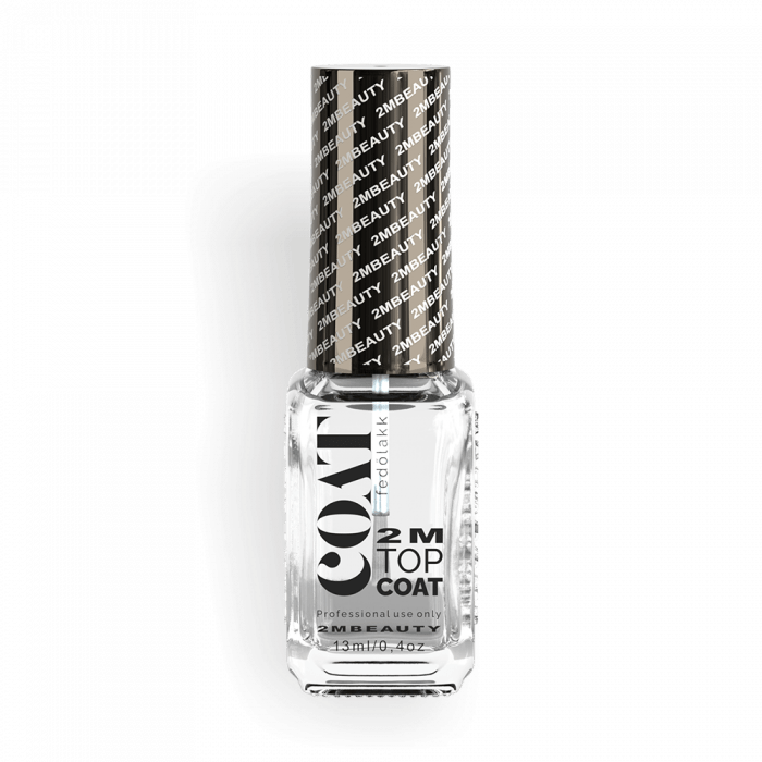 2m Top Coat:
- ecsetes fedőfolyadék
- levegőre szárad 
- ragyogó fényt biztosít
 
...