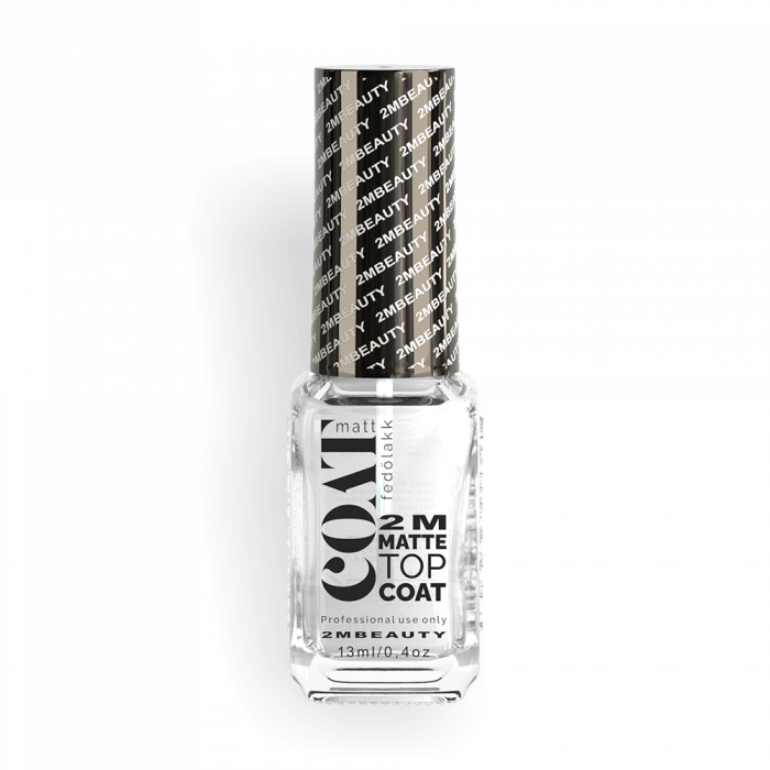 2m Matte Top Coat:
- ecsetes fedőfolyadék
- levegőre szárad
- matt hatást tudunk vele elérn...