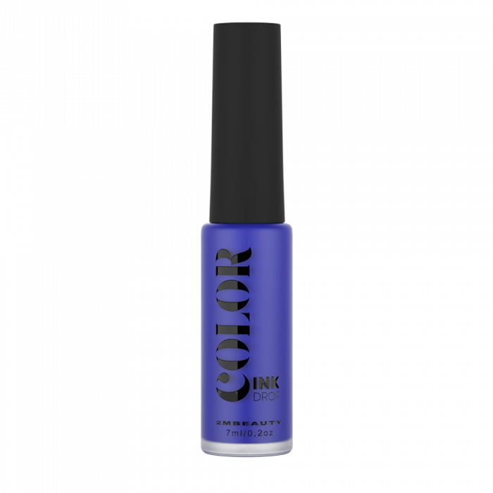 Color Ink Drop - Blue: Levegőre kötő híg állagú díszítő folyadék.
Master Shine top-ot ajá...