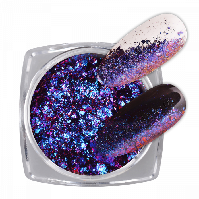 Pigmentpor Platinum Flake 05:
 
Metálos hatású pigment porok változatos felhasználásra.
...