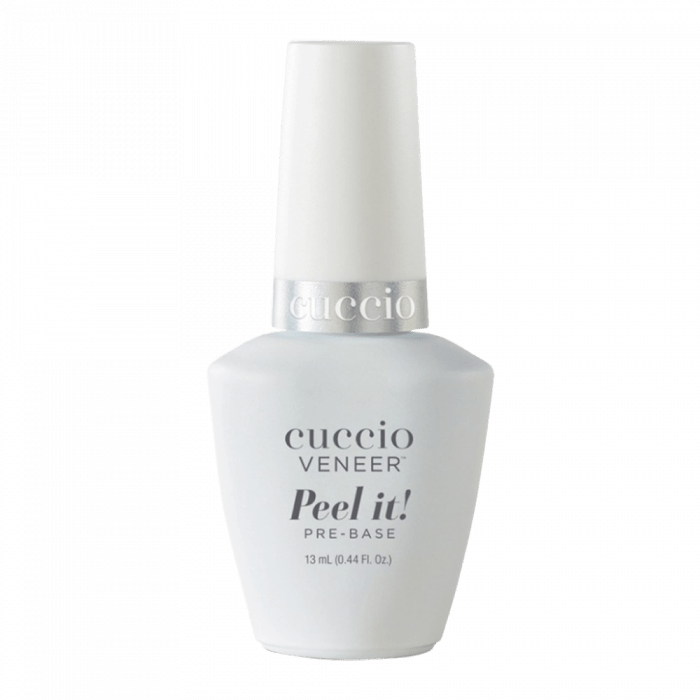 Cuccio Peel it base:
Lehúzható alap, mely egy könnyebb alternatívája a gél lakk eltávolítá...