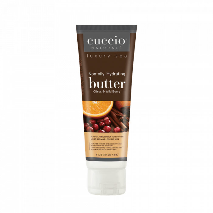 Cuccio Testvaj Citrusfélékkel és Bogyós Gyümölcsökkel - Non-Oily, Hydrating Butter Blends Citrus & Wild Berry Cuccio Testvaj Citrusfélékkel és Bogyós Gyümölcsökkel - Non-Oily, Hydrating Butter Blends Cit...