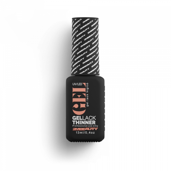 Gel Lack Thinner - Gel Lack hígító:A besűrűsödött géllakkokhoz nagyszerű segítség.
A híg...
