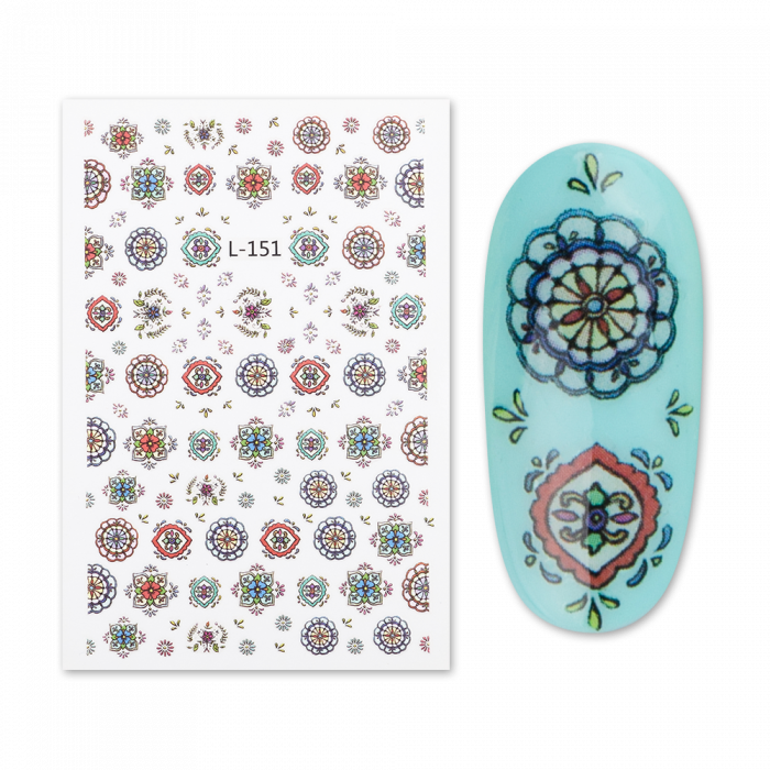 Matrica Mandala 85-3_L-151:
Öntapadós matrica, mellyel a leggyorsabban és a legegyszerűbben ké...