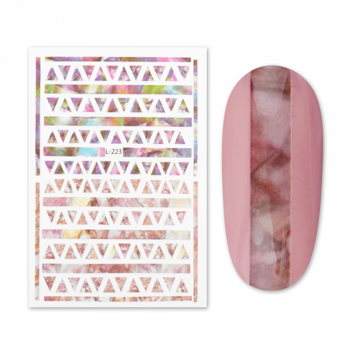 Matrica Marble 89-2_L-223:
Öntapadós matrica, mellyel a leggyorsabban és a legegyszerűbben kés...