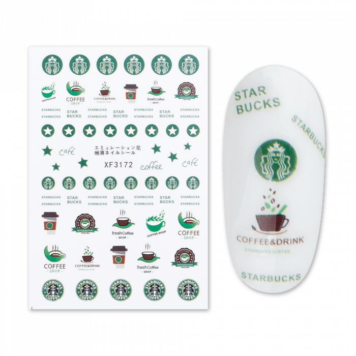 Matrica Starbucks 72-2:
Öntapadós matrica, mellyel a leggyorsabban és a legegyszerűbben készí...