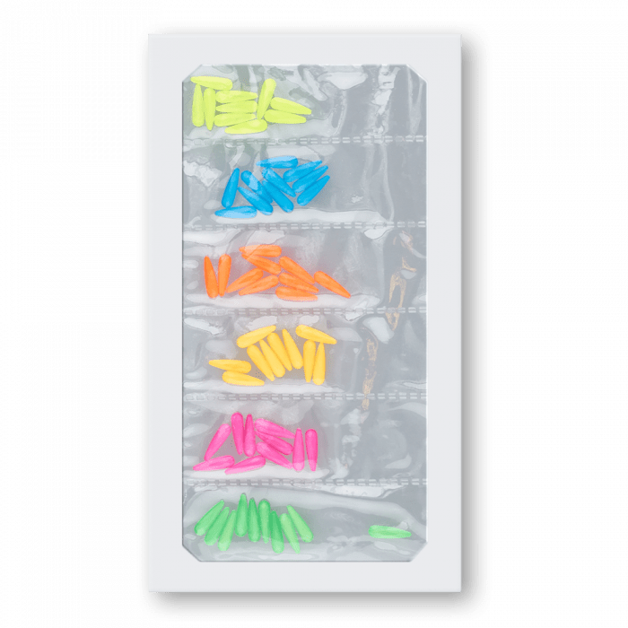 Formakő csepp mix - neon:...