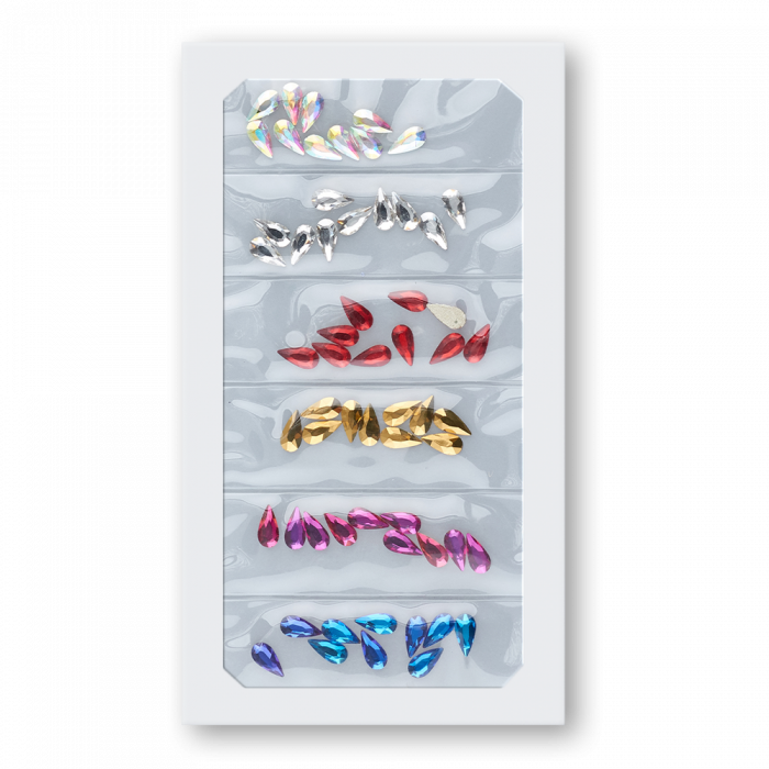 Formakő csepp color mix 02 Formakő csepp color mix 02:...