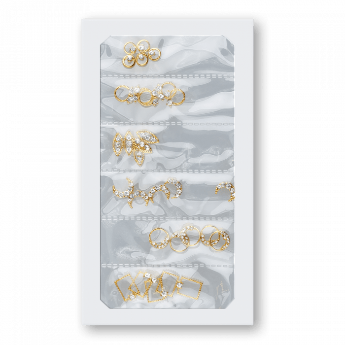 Körömékszer - Gold 06:...