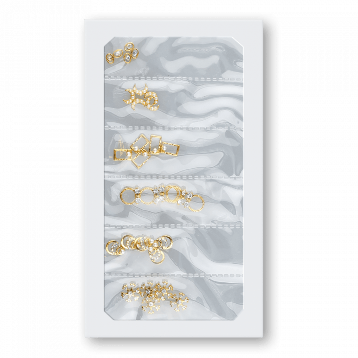 Körömékszer - Gold 08:...