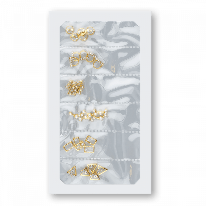 Körömékszer - Gold 09:...