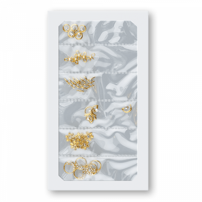 Körömékszer - Gold 10:...
