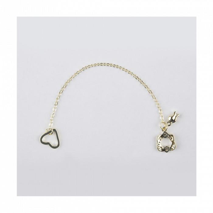 Körömékszer zircon lánc 01 Körömékszer zircon lánc 01:...