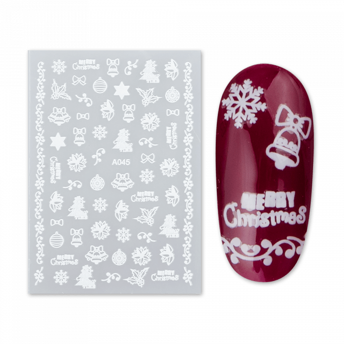 Matrica Christmas 86-4_A045:
Öntapadós matrica, mellyel a leggyorsabban és a legegyszerűbben k�...