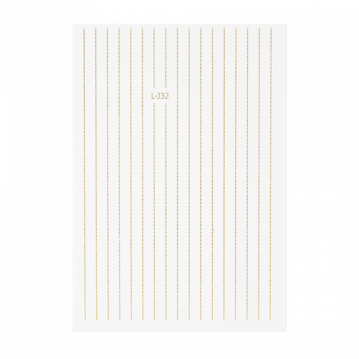Nail sticker 54-05 - gold:...