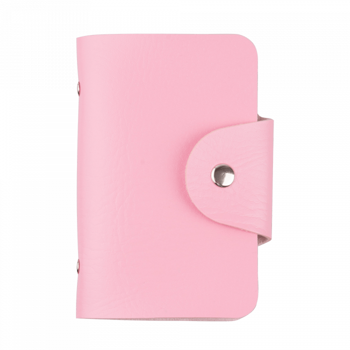 Nyomdalemez tartó - Pink Nyomdalemez tartó - Pink:
Puha, patentos bőr tok 10 műanyag betét résszel, melyben összesen 2...