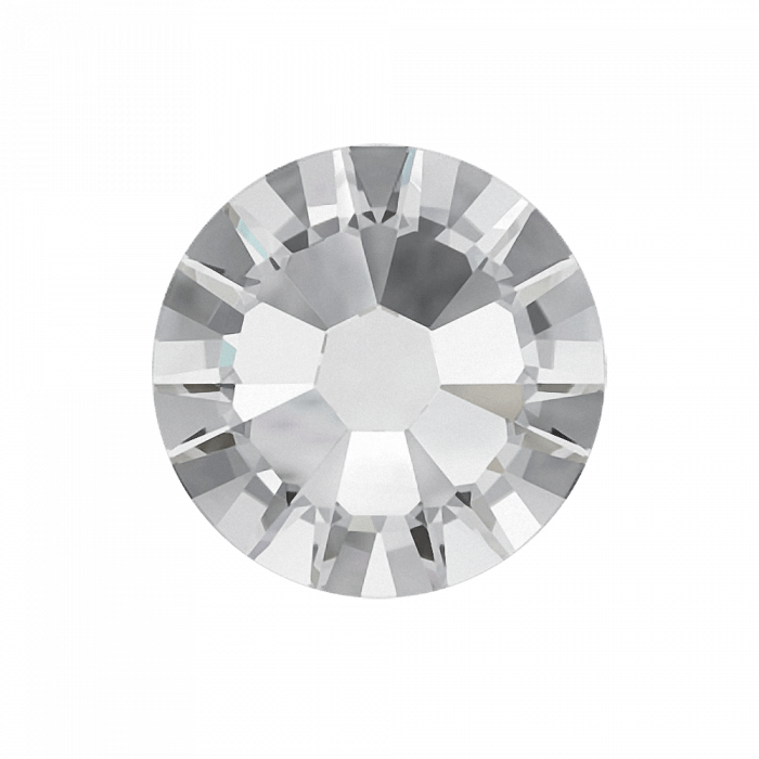 Swarovski - 001 CRY SS8 Swarovski - 001 CRY SS8:Eredeti, 14 lapra csiszolt swarovski kristály kövek Crystal színben a tö...