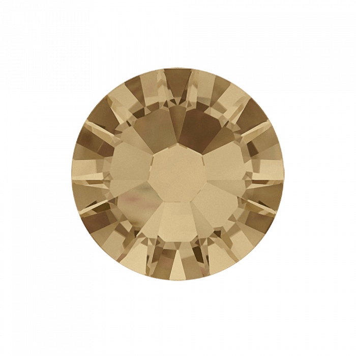 Swarovski - 001 GSHA SS12:Eredeti, 14 lapra csiszolt swarovski kristály kövek Crystal Golden Shado...