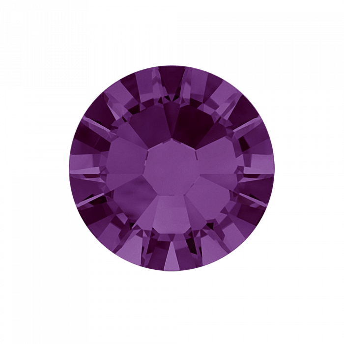 Swarovski - 204 SS12:Eredeti, 14 lapra csiszolt swarovski kristály kövek Amethyst színben a tök�...
