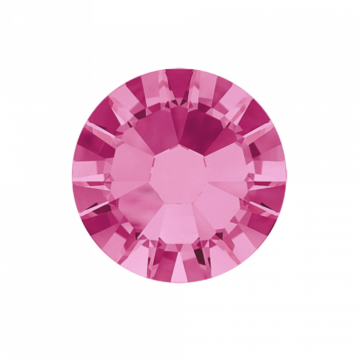 Swarovski - 209 SS10:Eredeti, 14 lapra csiszolt swarovski kristály kövek Rose színben a tökélet...