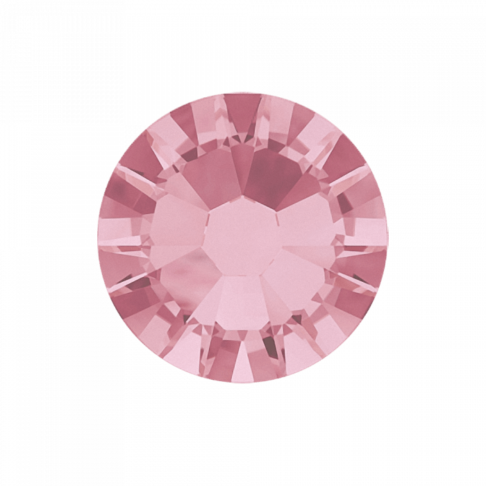 Swarovski - 223 SS5:Eredeti, 14 lapra csiszolt swarovski kristály kövek Light Rose színben a tök...