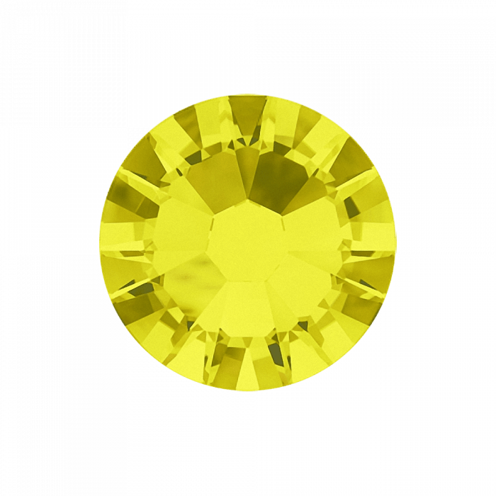Swarovski - 249 SS5:Eredeti, 14 lapra csiszolt swarovski kristály kövek Citrine színben a tökél...