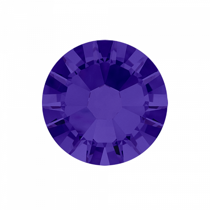 Swarovski - 277 SS5:Eredeti, 14 lapra csiszolt swarovski kristály kövek Purple Velvet színben a t...
