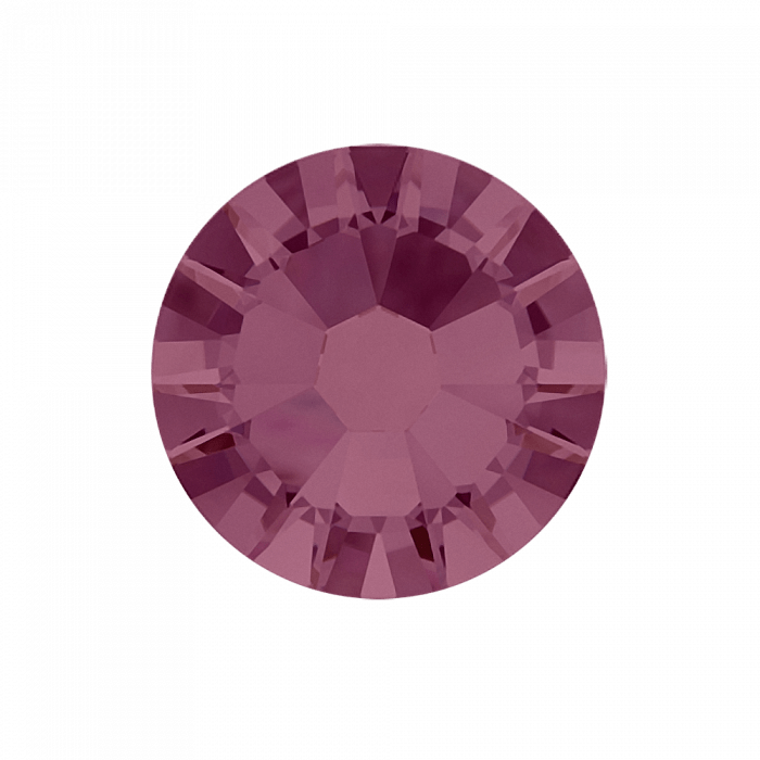 Swarovski - 515 SS5:Eredeti, 14 lapra csiszolt swarovski kristály kövek Burgundy színben a töké...