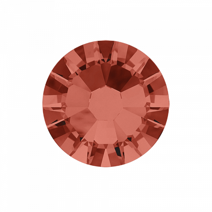 Swarovski - 542 SS5 Swarovski - 542 SS5:Eredeti, 14 lapra csiszolt swarovski kristály kövek Padparadscha színben a t�...