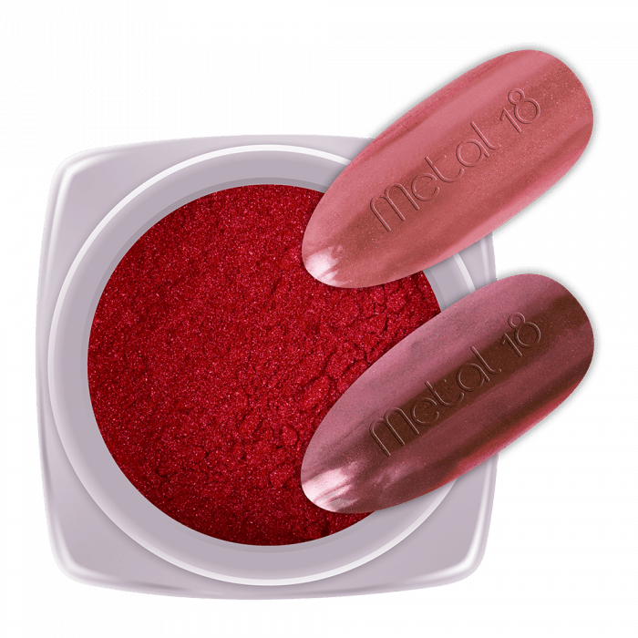 Pigmentpor Metal 18:Metálos hatású pigment porok változatos felhasználásra.
 
Használat: Fe...