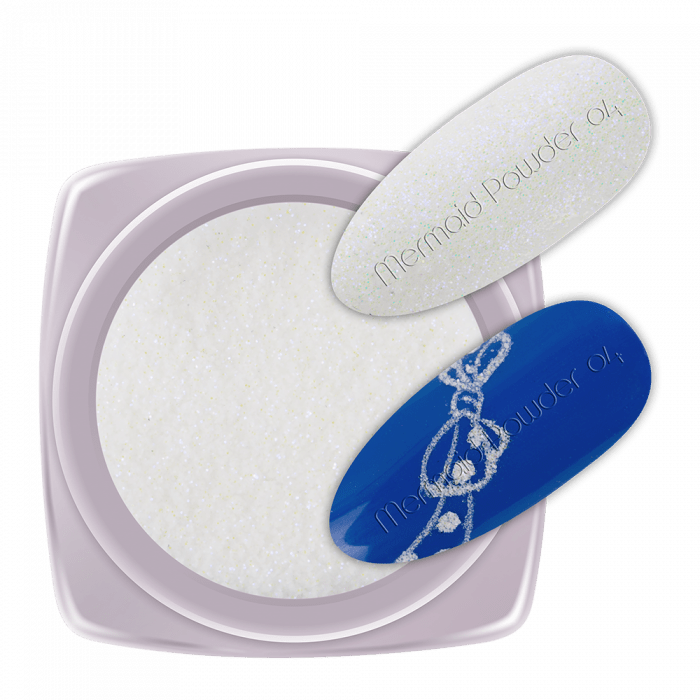 Pigmentpor Mermaid Powder 04 Pigmentpor Mermaid Powder 04:A látványos ragyogásért felelős csillámok: a csodálatos sellőpo...
