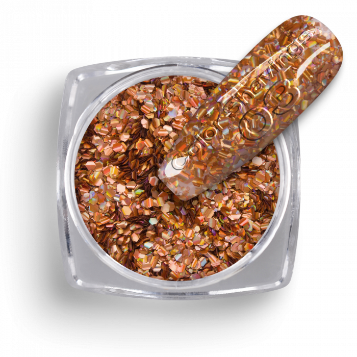 Csillámpor Color Shavings 03:
Nagyon egyedi és szikrázó díszítő kisebb-nagyobb flitterekkel ...