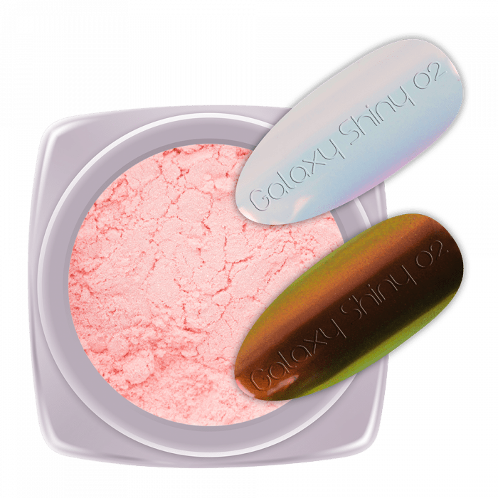 Pigmentpor Galaxy Shiny 02 Pigmentpor Galaxy Shiny 02:Metálos hatású pigment porok változatos felhasználásra.
...
