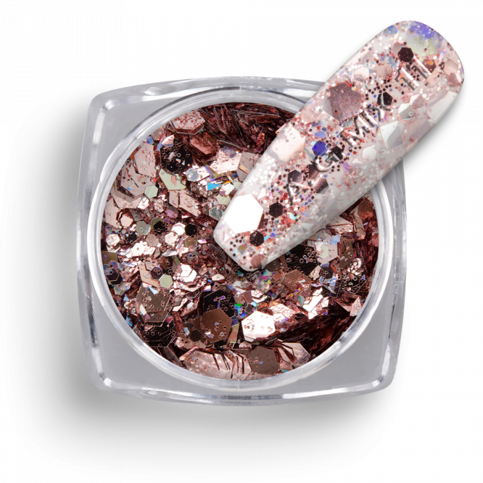 Csillámpor Abstract Glitter Mix 11:
Csillámpor mix különböző nagyságú flitterekkel és csil...