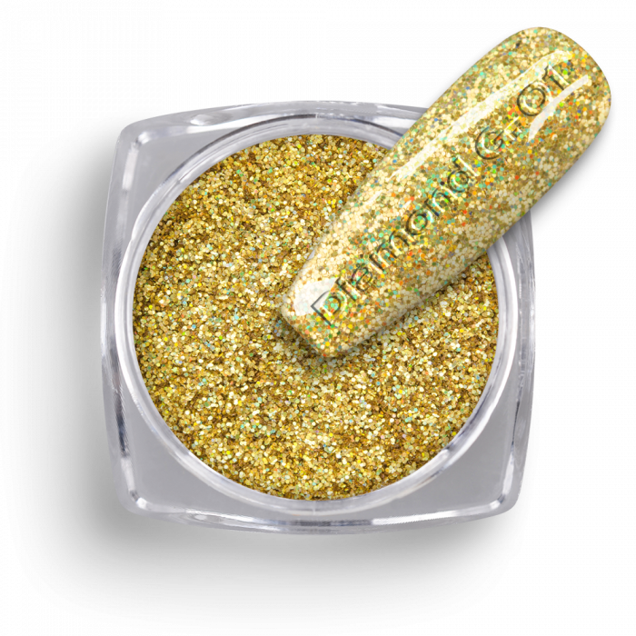 Csillámpor Diamond Glitter 01 Csillámpor Diamond Glitter 01:
Ragyogó csillámporok a gyémánt fényével.
Használat:
Bá...