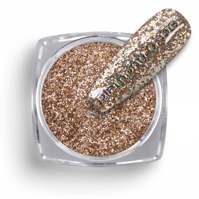 Csillámpor Diamond Glitter 06:
Ragyogó csillámporok a gyémánt fényével.
 
Használat:
Bá...