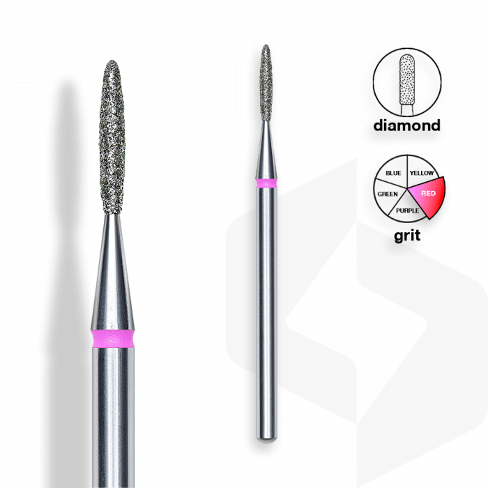 Staleks - Csiszolófej Gyémánt Keskeny Lándzsa 1,4 mm - 8 mm Piros - Finom FA10R014-8K Staleks - Csiszolófej Gyémánt Keskeny Lándzsa 1,4 mm - 8 mm Piros - Finom FA10R014-8K:
- ...