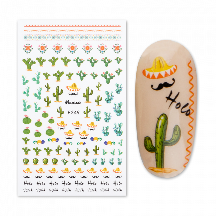 Matrica Cactus 01 88-3_F249:
Öntapadós matrica, mellyel a leggyorsabban és a legegyszerűbben k�...